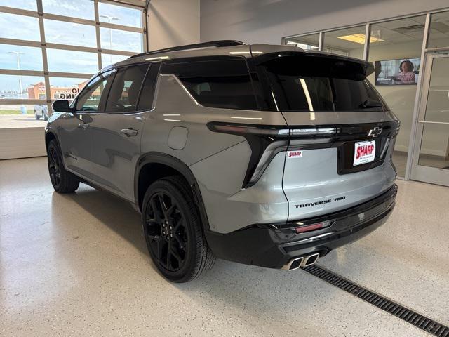 used 2024 Chevrolet Traverse car, priced at $51,740