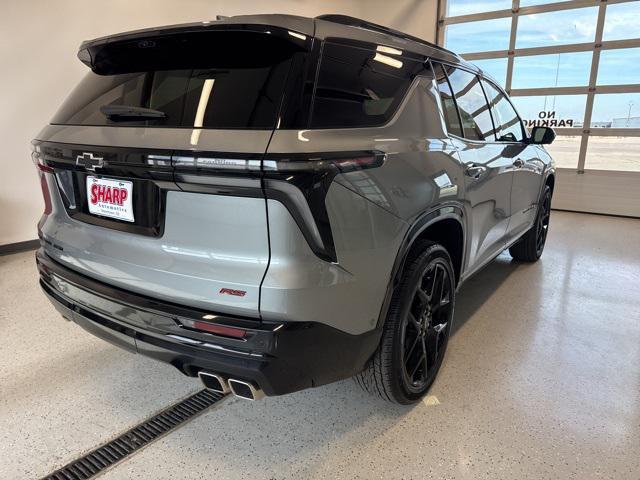 used 2024 Chevrolet Traverse car, priced at $51,740