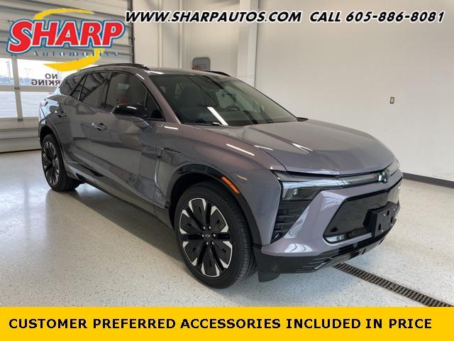 new 2024 Chevrolet Blazer EV car, priced at $48,670