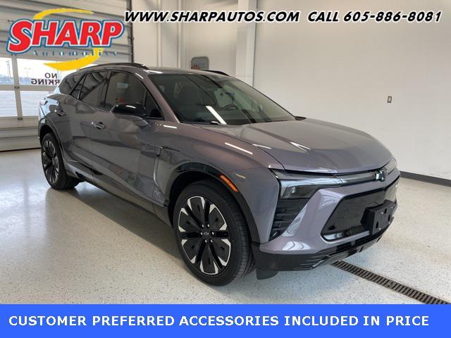 new 2024 Chevrolet Blazer EV car, priced at $48,670