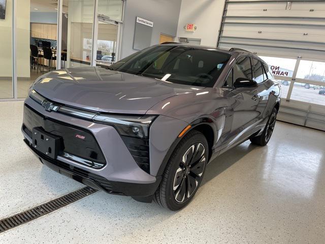 new 2024 Chevrolet Blazer EV car, priced at $55,998