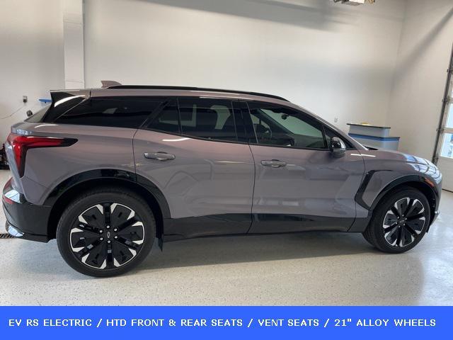 new 2024 Chevrolet Blazer EV car, priced at $48,670