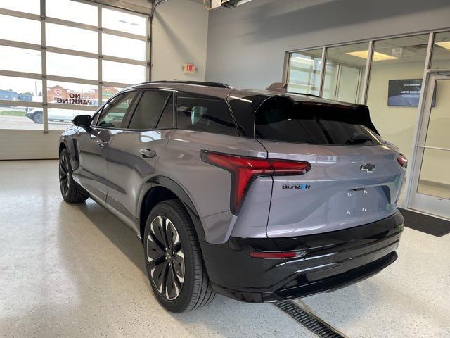 new 2024 Chevrolet Blazer EV car, priced at $55,998