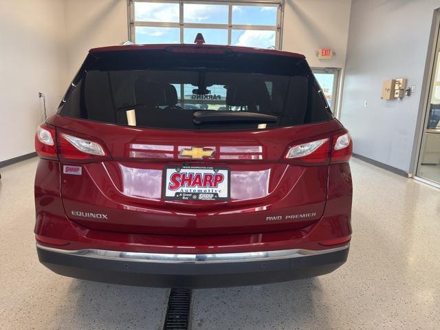 used 2020 Chevrolet Equinox car, priced at $22,840