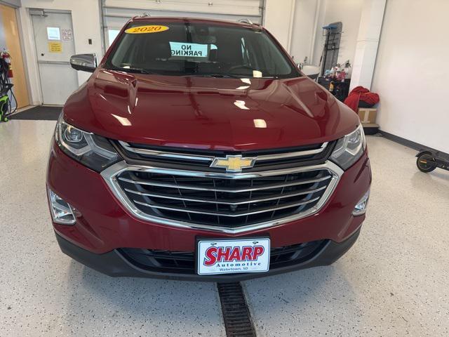 used 2020 Chevrolet Equinox car, priced at $22,840