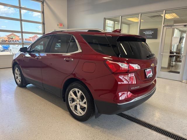 used 2020 Chevrolet Equinox car, priced at $22,840