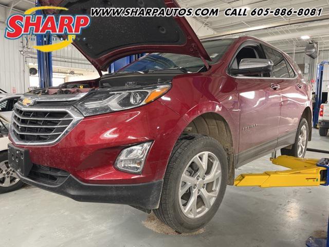 used 2020 Chevrolet Equinox car, priced at $22,844