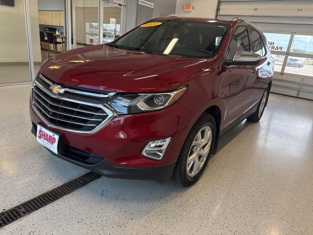 used 2020 Chevrolet Equinox car, priced at $22,840