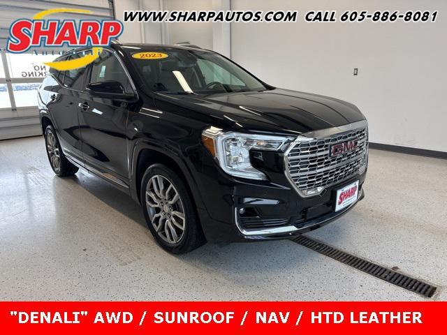 used 2023 GMC Terrain car, priced at $31,851