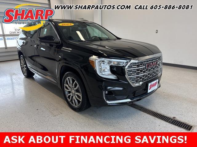 used 2023 GMC Terrain car, priced at $31,989