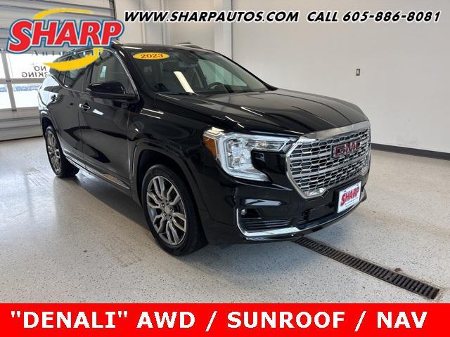 used 2023 GMC Terrain car, priced at $31,729