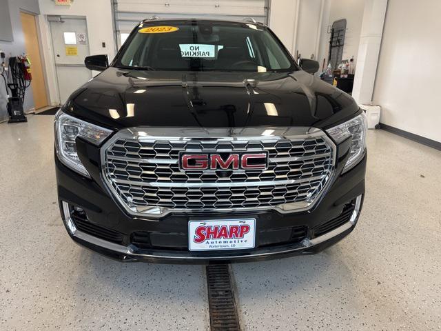 used 2023 GMC Terrain car, priced at $31,851