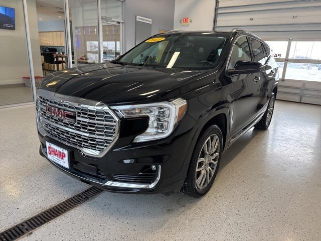 used 2023 GMC Terrain car, priced at $31,851