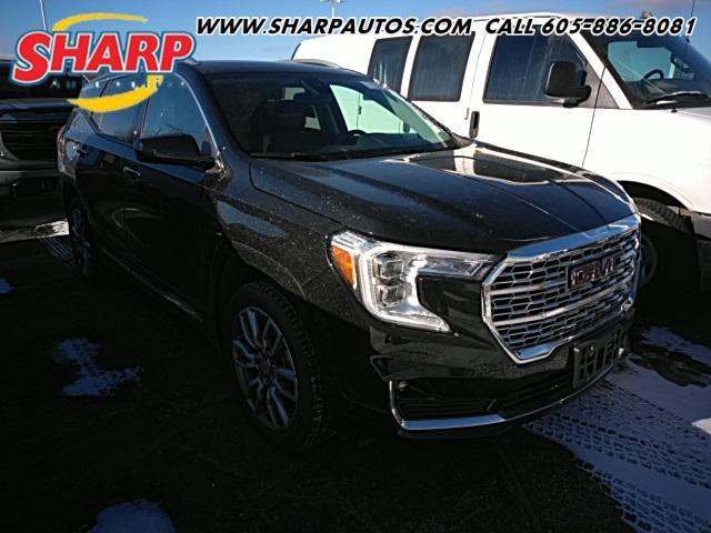 used 2023 GMC Terrain car, priced at $31,990