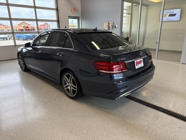 used 2015 Mercedes-Benz E-Class car, priced at $16,221