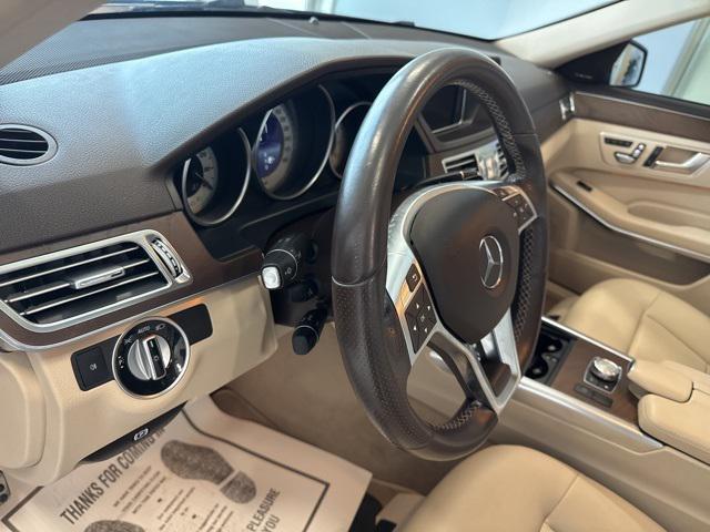 used 2015 Mercedes-Benz E-Class car, priced at $16,221