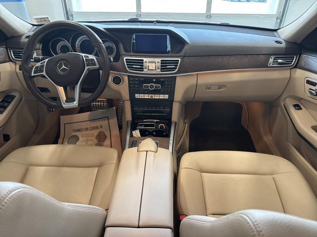 used 2015 Mercedes-Benz E-Class car, priced at $16,221