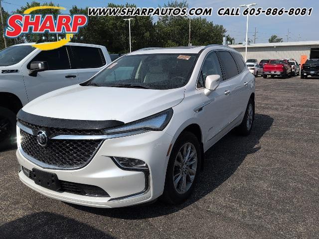 used 2024 Buick Enclave car, priced at $49,821