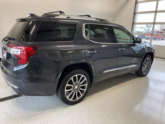 used 2021 GMC Acadia car, priced at $27,868