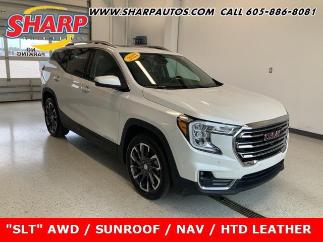 used 2022 GMC Terrain car, priced at $25,712