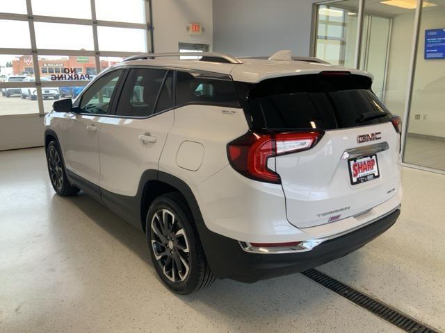 used 2022 GMC Terrain car, priced at $25,712