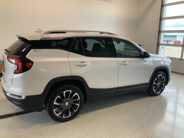 used 2022 GMC Terrain car, priced at $25,712