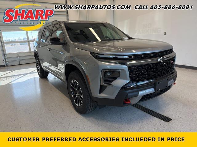 new 2026 Chevrolet Traverse car, priced at $52,799