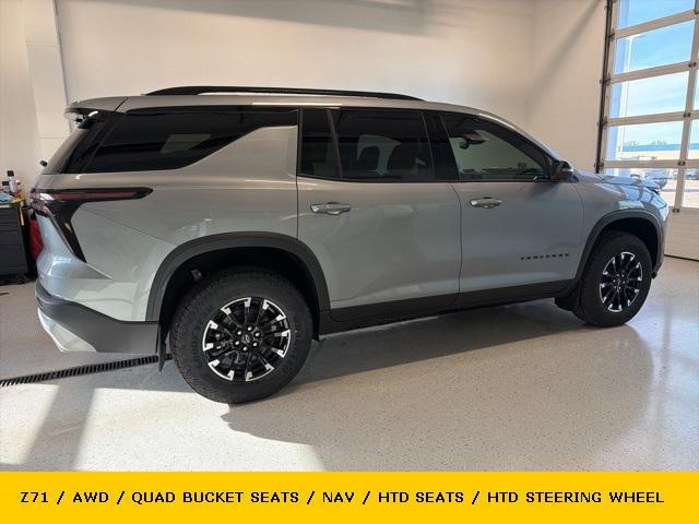new 2026 Chevrolet Traverse car, priced at $52,784