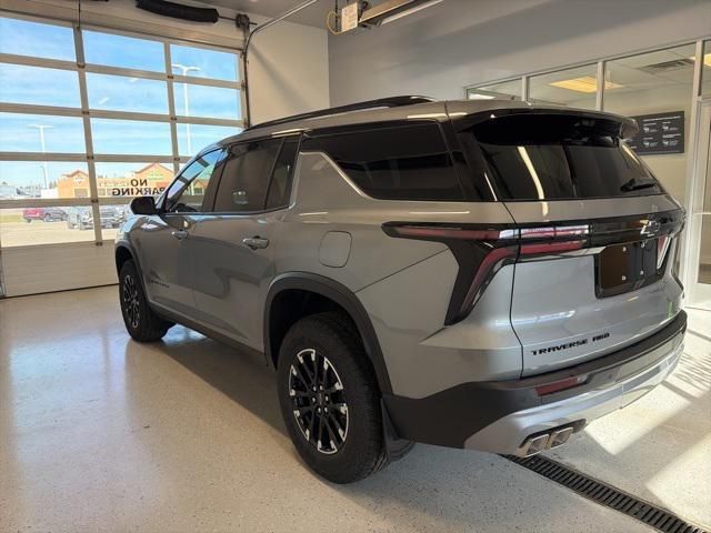 new 2026 Chevrolet Traverse car, priced at $52,804