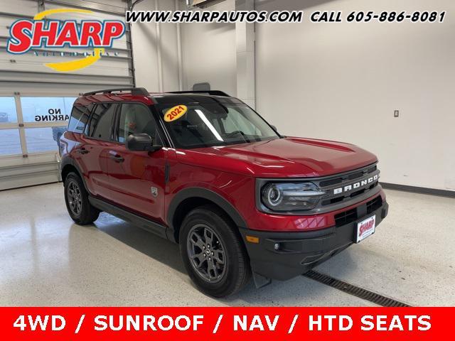 used 2021 Ford Bronco Sport car, priced at $25,997