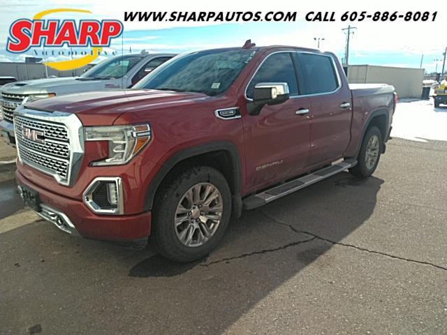 used 2020 GMC Sierra 1500 car, priced at $39,677