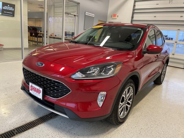 used 2021 Ford Escape car, priced at $23,662