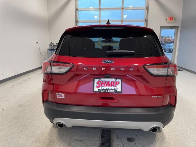 used 2021 Ford Escape car, priced at $23,662