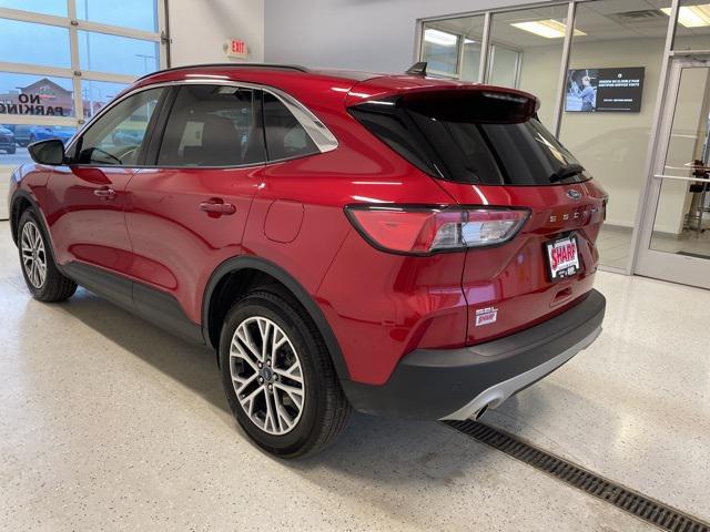 used 2021 Ford Escape car, priced at $23,662