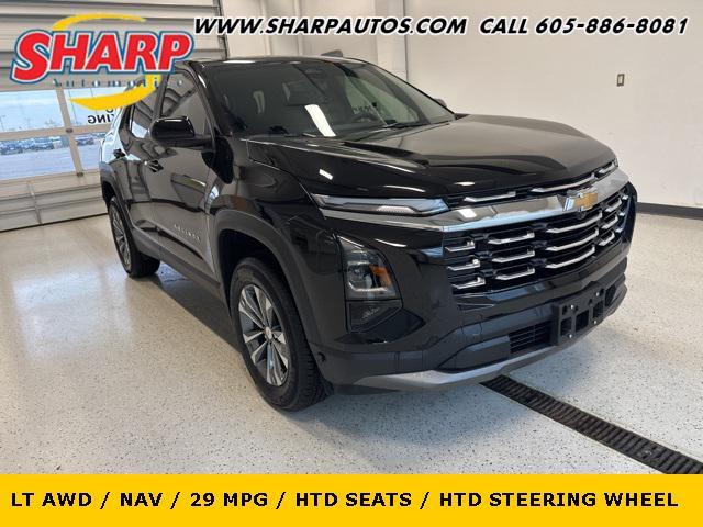 new 2026 Chevrolet Equinox car, priced at $34,495
