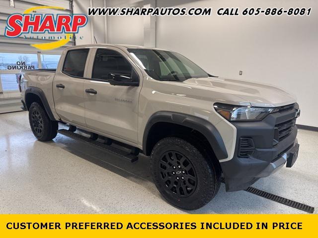 new 2026 Chevrolet Colorado car, priced at $46,464