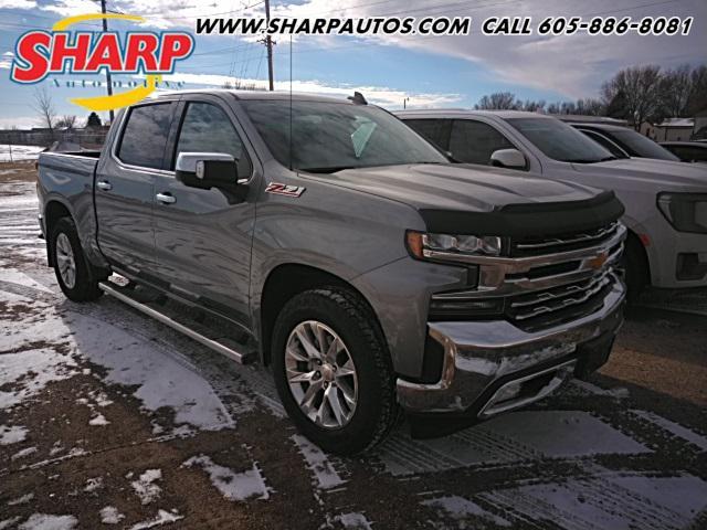 used 2022 Chevrolet Silverado 1500 car, priced at $41,840