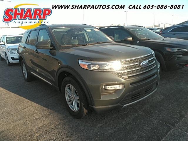 used 2022 Ford Explorer car, priced at $35,576