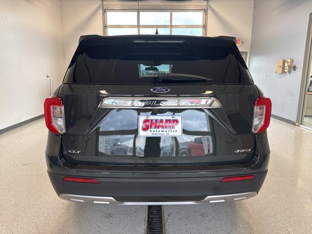 used 2022 Ford Explorer car, priced at $34,998