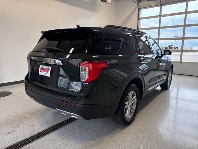 used 2022 Ford Explorer car, priced at $34,998