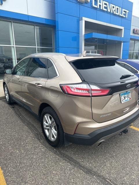 used 2020 Ford Edge car, priced at $19,998