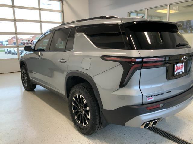 used 2024 Chevrolet Traverse car, priced at $48,608