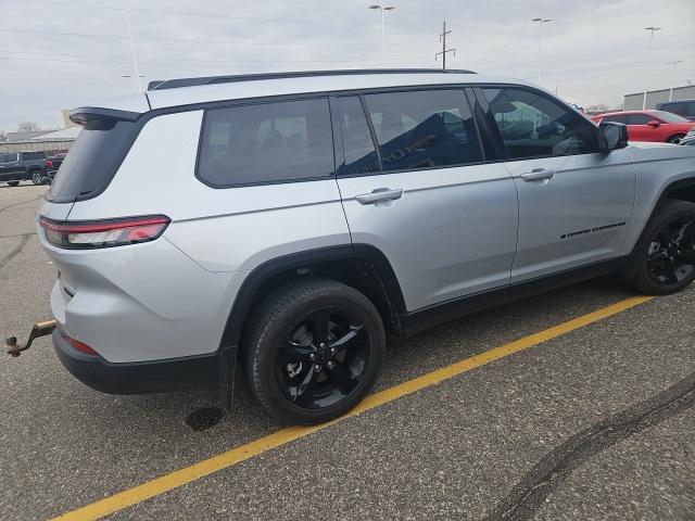 used 2024 Jeep Grand Cherokee L car, priced at $36,998