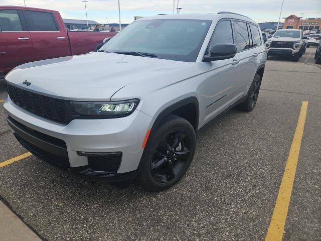 used 2024 Jeep Grand Cherokee L car, priced at $36,998
