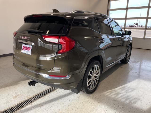 used 2023 GMC Terrain car, priced at $31,629