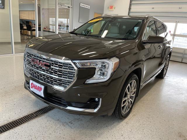 used 2023 GMC Terrain car, priced at $31,629