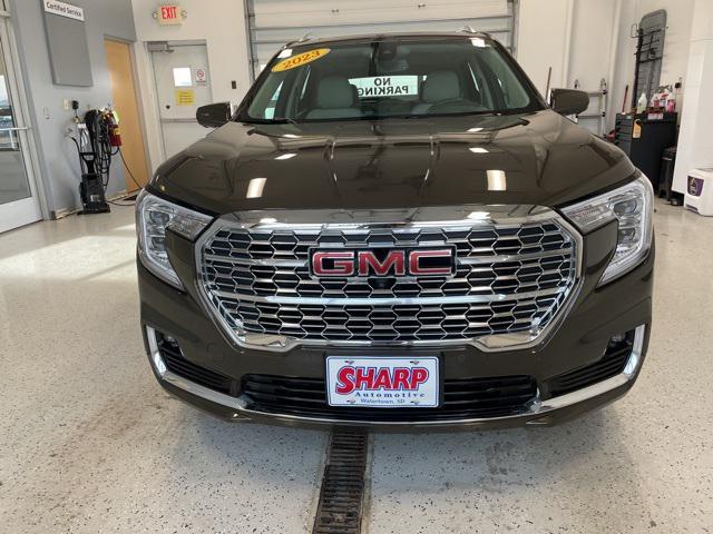 used 2023 GMC Terrain car, priced at $31,629