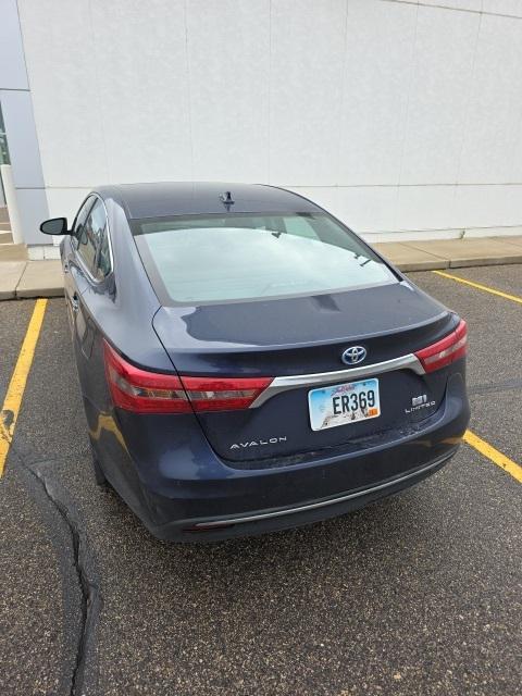 used 2018 Toyota Avalon Hybrid car, priced at $18,990