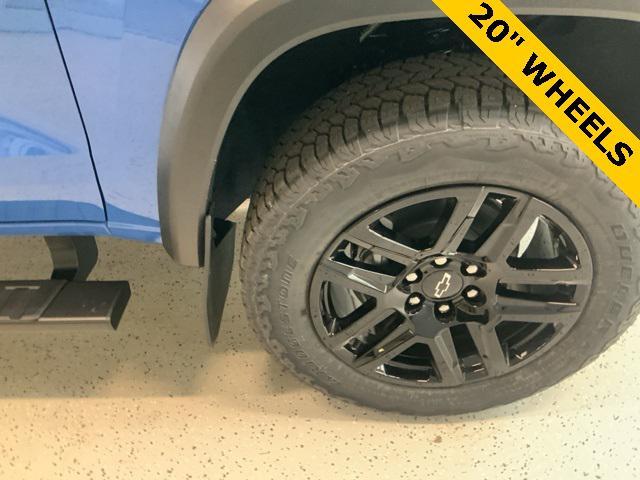 new 2025 Chevrolet Colorado car, priced at $45,825