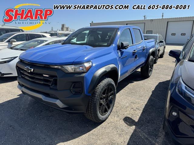 new 2025 Chevrolet Colorado car, priced at $45,395